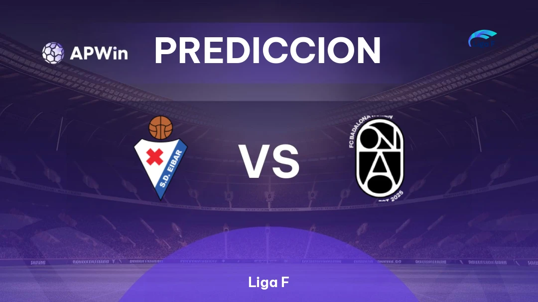 Eibar Femenino vs Badalona Femenino Thumbnail