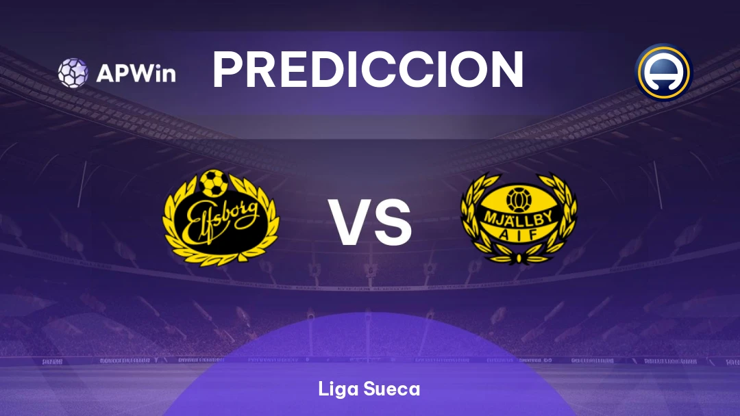 Pronóstico Elfsborg vs Mjallby | Liga Sueca | 21/05