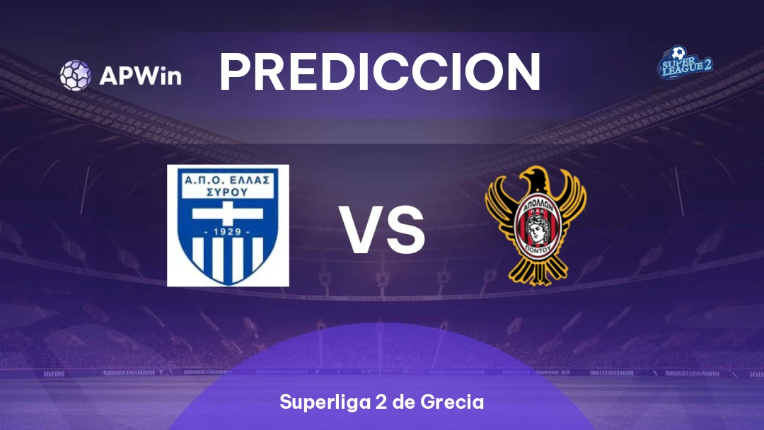 Ellas Syros vs Apollon Pontou Thumbnail