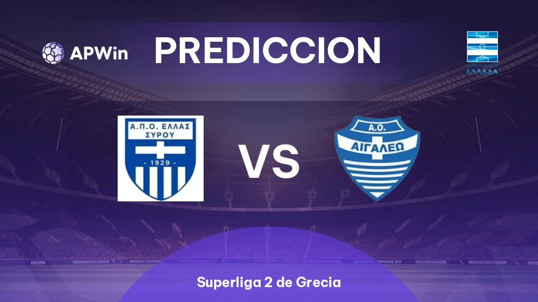 Ellas Syros vs Egaleo Thumbnail