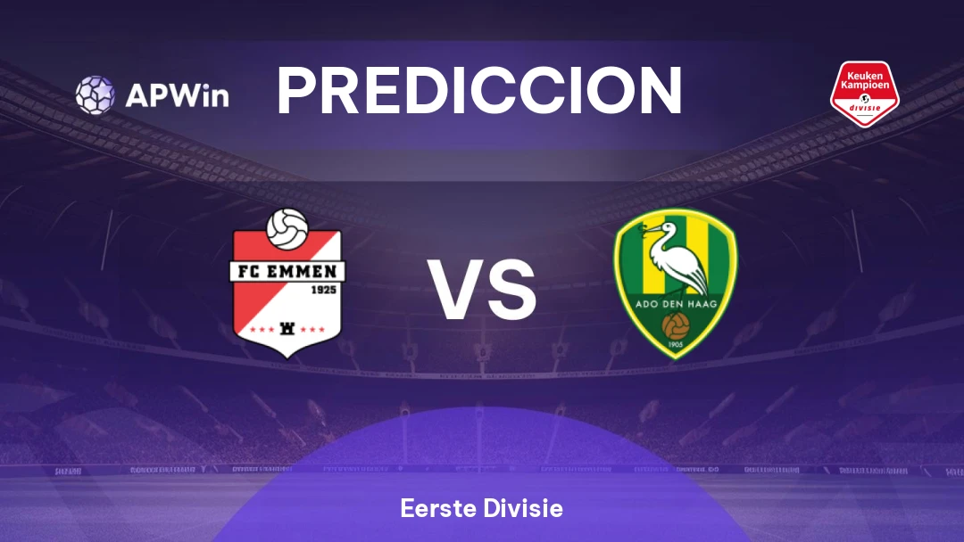 Emmen vs ADO Den Haag Thumbnail