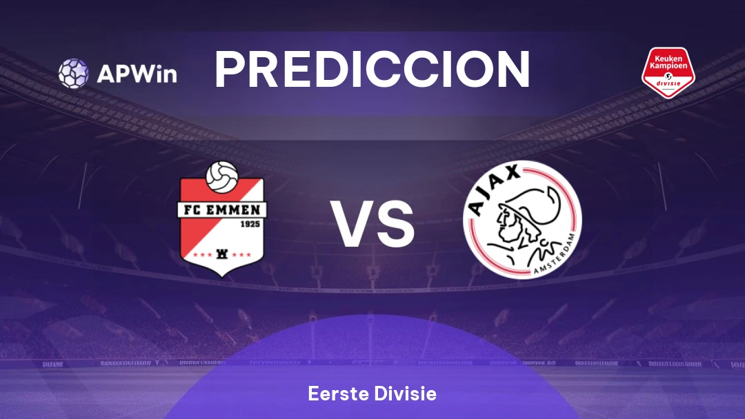 Emmen vs Ajax II Thumbnail