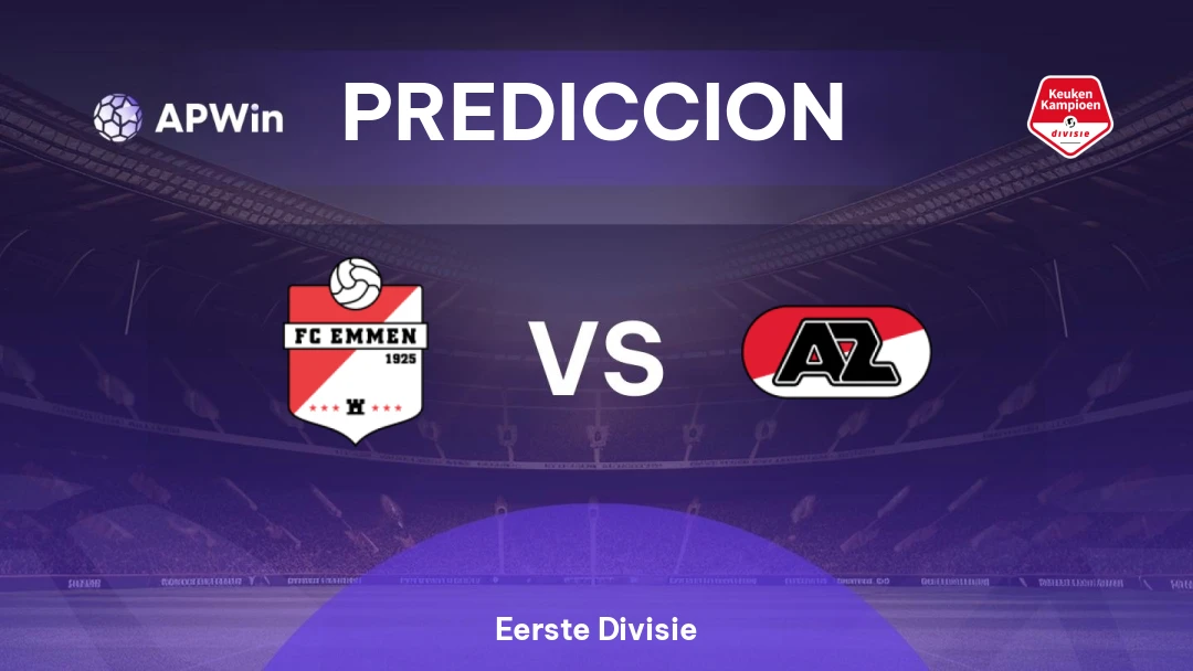 Emmen vs AZ II Thumbnail