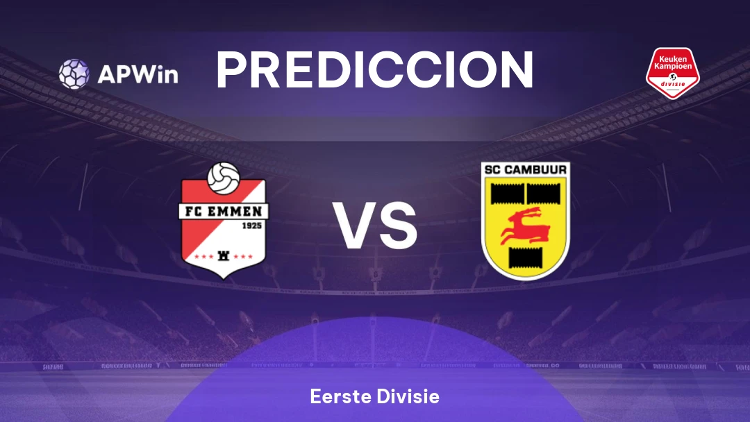 Emmen vs Cambuur Thumbnail