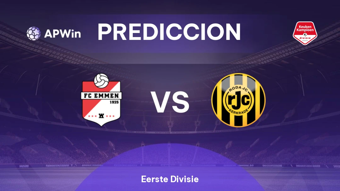 Emmen vs Roda JC Thumbnail