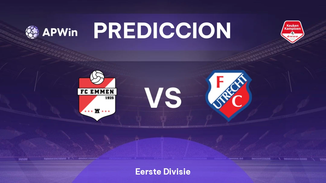 Emmen vs Utrecht II Thumbnail
