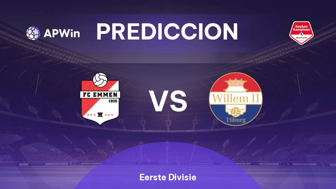 Emmen vs Willem II Thumbnail