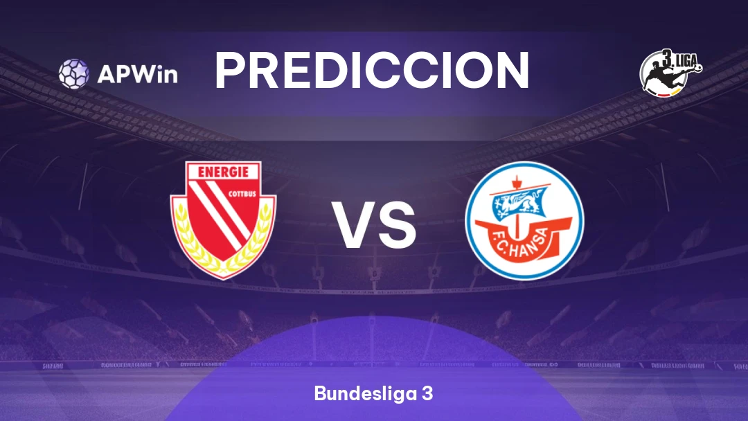 Energie Cottbus vs Hansa Rostock Thumbnail