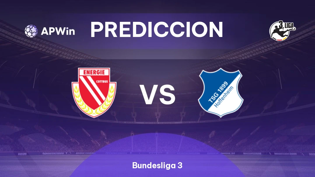 Energie Cottbus vs Hoffenheim II Thumbnail