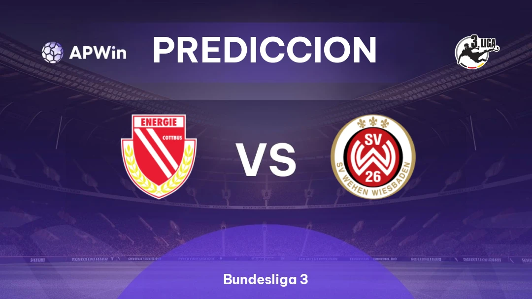 Energie Cottbus vs Wehen Wiesbaden Thumbnail