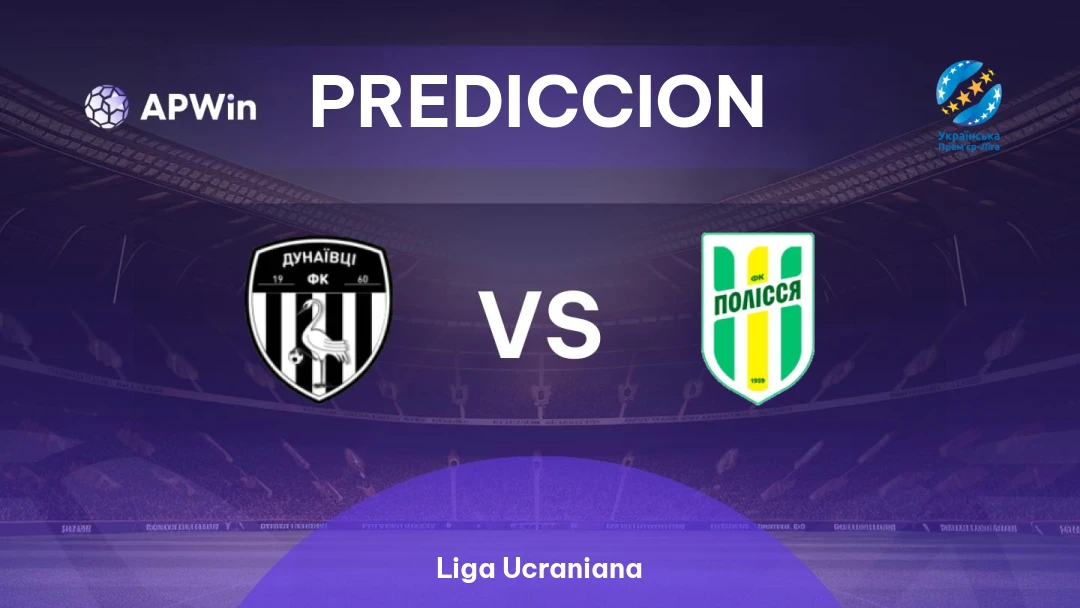 Pronóstico Epitsentr Dunayivtsi vs Polessya | Liga Ucraniana | 12/05