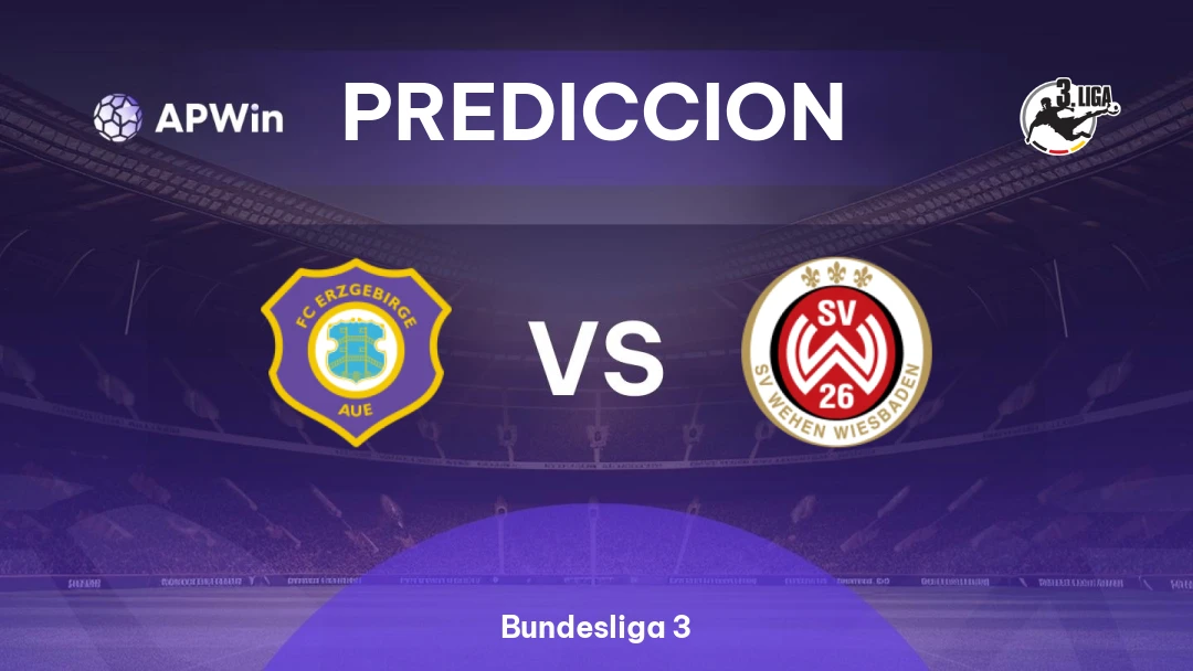 Erzgebirge Aue vs Wehen Wiesbaden Thumbnail