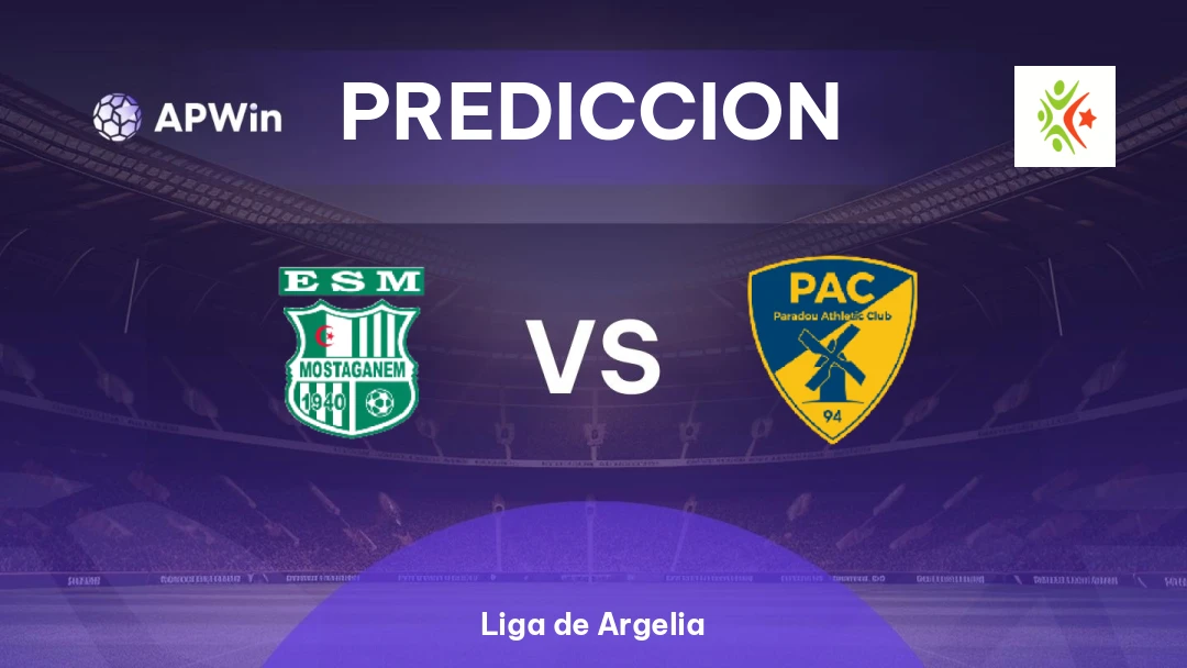 ES Mostaganem vs Paradou AC Thumbnail