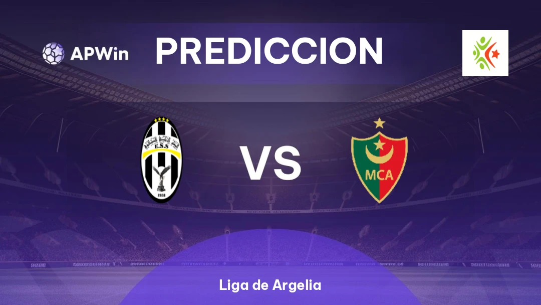 Pronóstico ES Sétif vs MC Alger | Liga de Argelia | 20/05