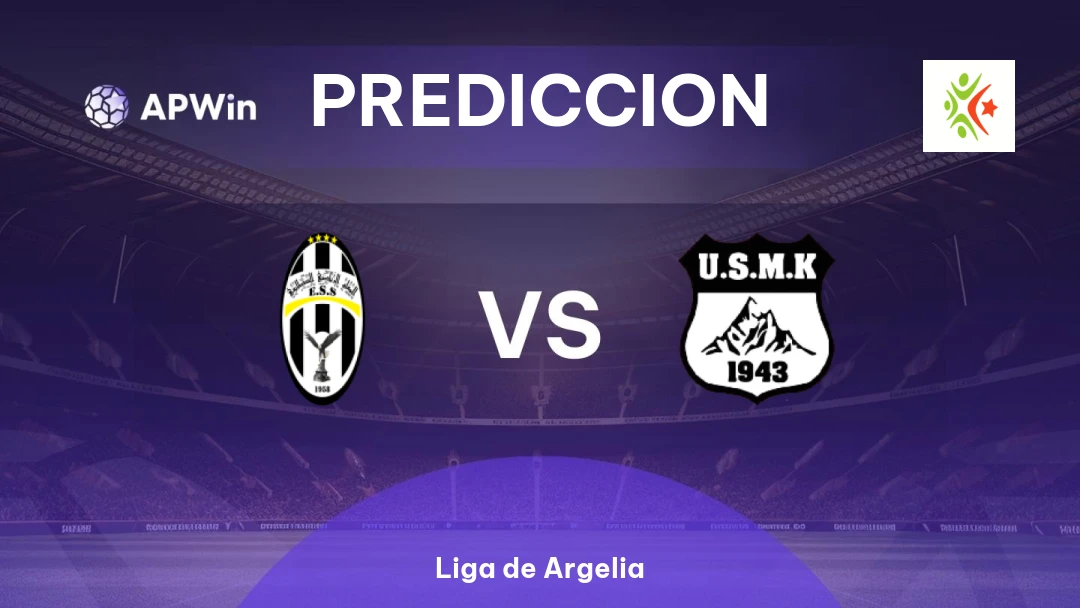 ES Sétif vs USM Khenchela | Pronóstico | Liga de Argelia | 23/01