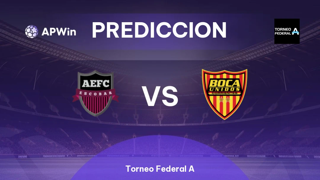 Escobar FC vs Boca Unidos Thumbnail