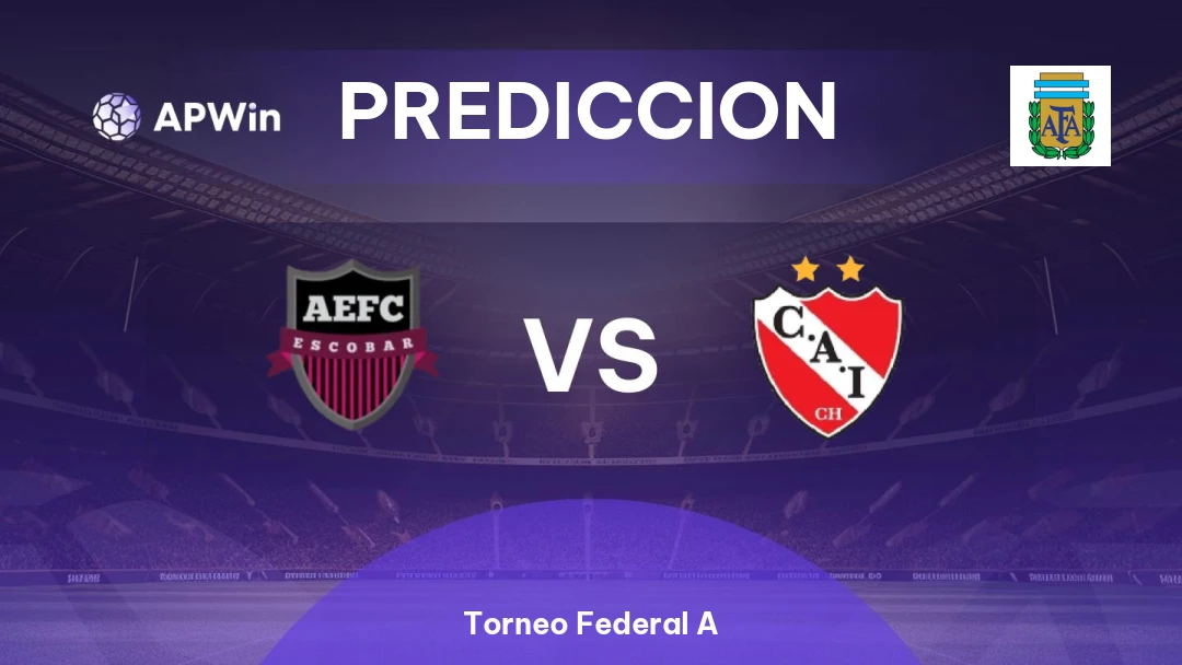 Escobar FC vs Independiente de Chivilcoy Thumbnail