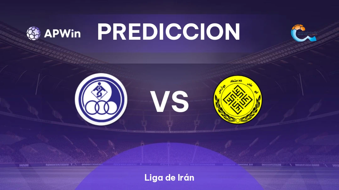 Esteghlal Khuzestan vs Fajr Sepasi | Pronóstico | Liga de Irán | 13/02