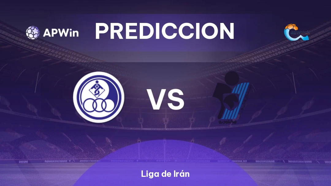 Esteghlal Khuzestan vs Paykan | Pronóstico | Liga de Irán | 23/01