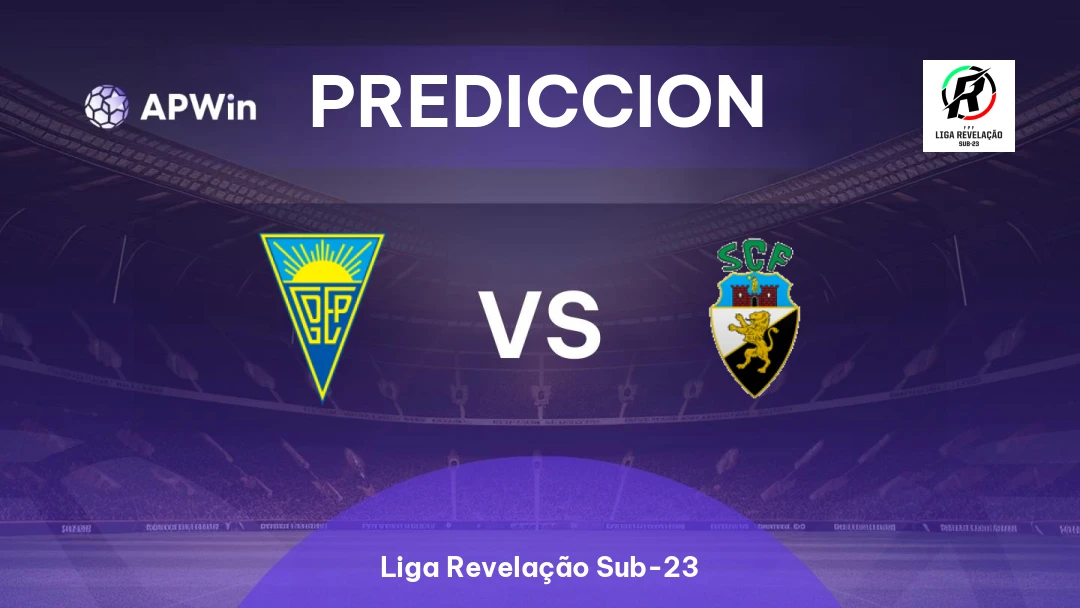 Estoril Sub-23 vs Farense Sub-23 Thumbnail