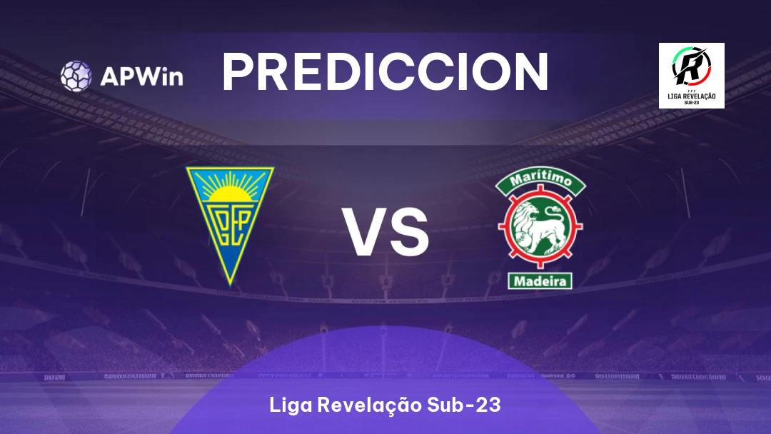 Estoril Sub-23 vs Marítimo Sub-23 Thumbnail