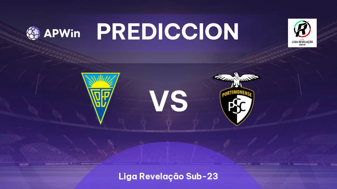 Estoril Sub-23 vs Portimonense Sub-23 | Pronóstico | Liga Revelação Sub-23 | 19/01