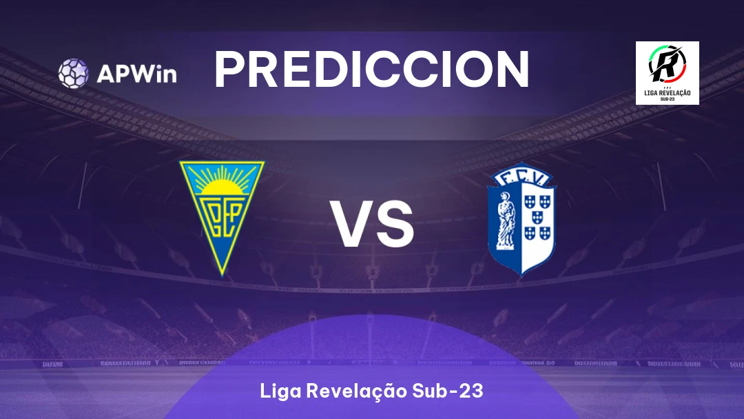 Estoril Sub-23 vs Vizela Sub-23 Thumbnail