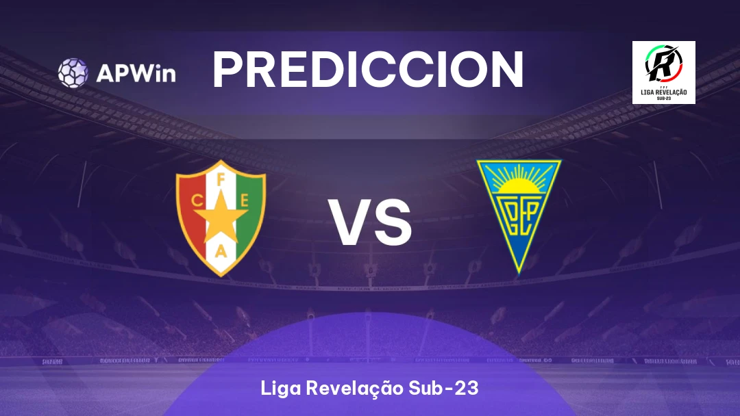 Estrela da Amadora Sub-23 vs Estoril Sub-23 Thumbnail