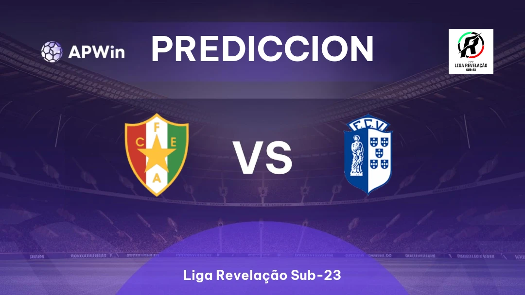 Estrela da Amadora Sub-23 vs Vizela Sub-23 | Pronóstico | Liga Revelação Sub-23 | 20/01