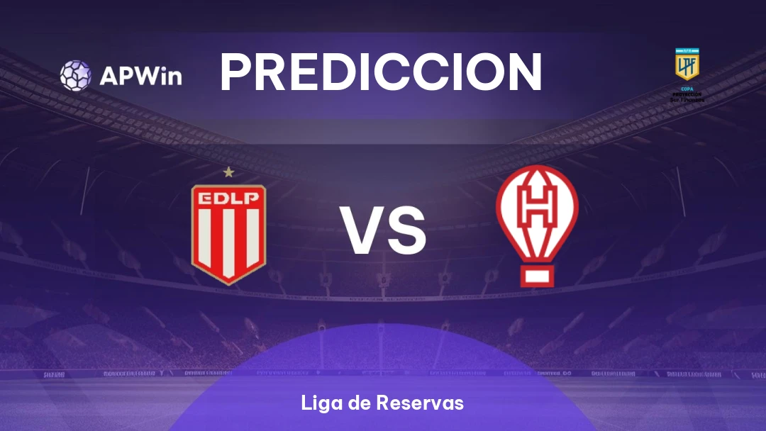 Estudiantes La Plata Res vs Huracán Res. Thumbnail