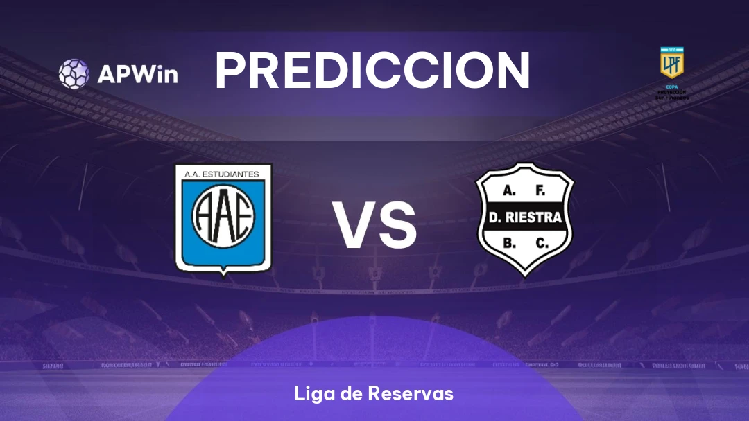 Estudiantes de Río Cuarto Res. vs Deportivo Riestra Res. Thumbnail