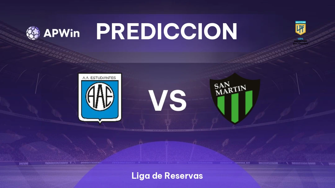 Estudiantes de Río Cuarto Res. vs San Martín San Juan Res. Thumbnail