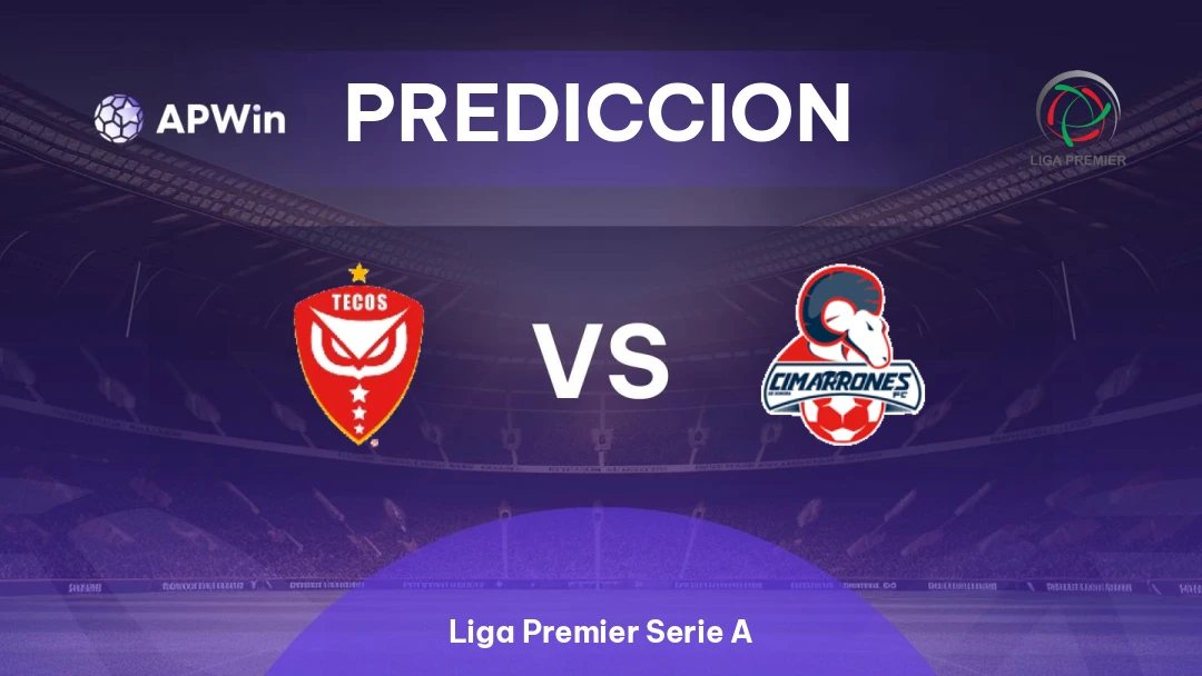 Tecos FC vs Cimarrones de Sonora Thumbnail