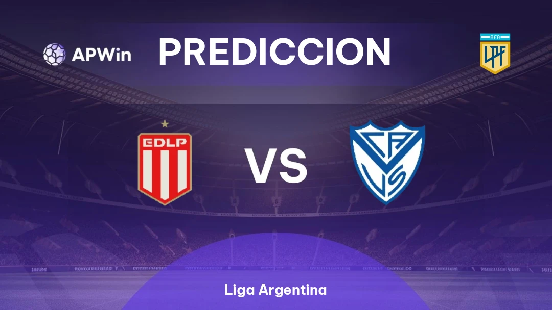 Estudiantes de La Plata vs Vélez Sarsfield Thumbnail