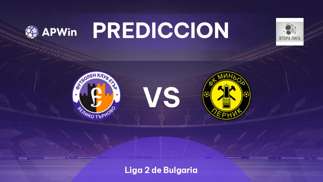 Etar vs FK Minyor Pernik Thumbnail