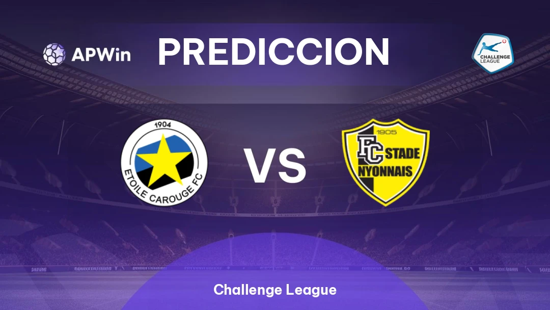 Étoile Carouge vs Stade Nyonnais Thumbnail