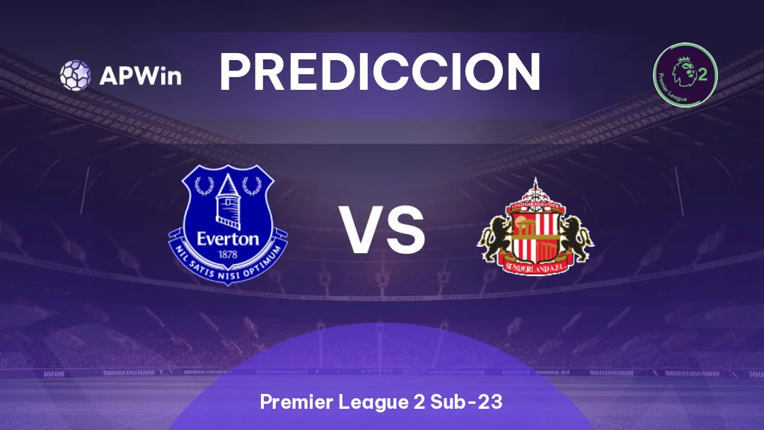 Everton Sub-21 vs Sunderland Sub-21 Thumbnail