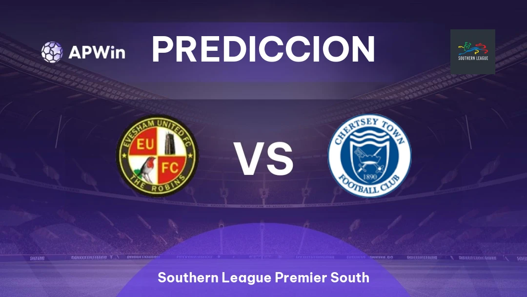 Evesham United vs Chertsey Town Thumbnail