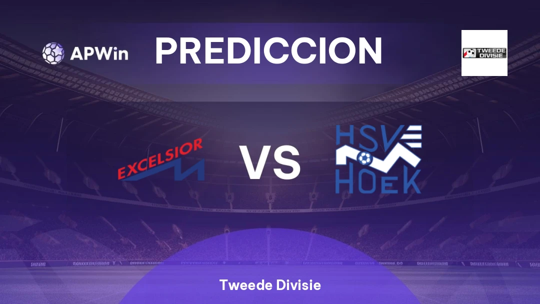 Excelsior Maassluis vs HSV Hoek Thumbnail