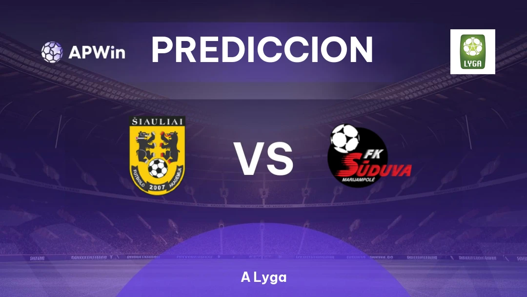 FA Siauliai vs Sūduva Thumbnail