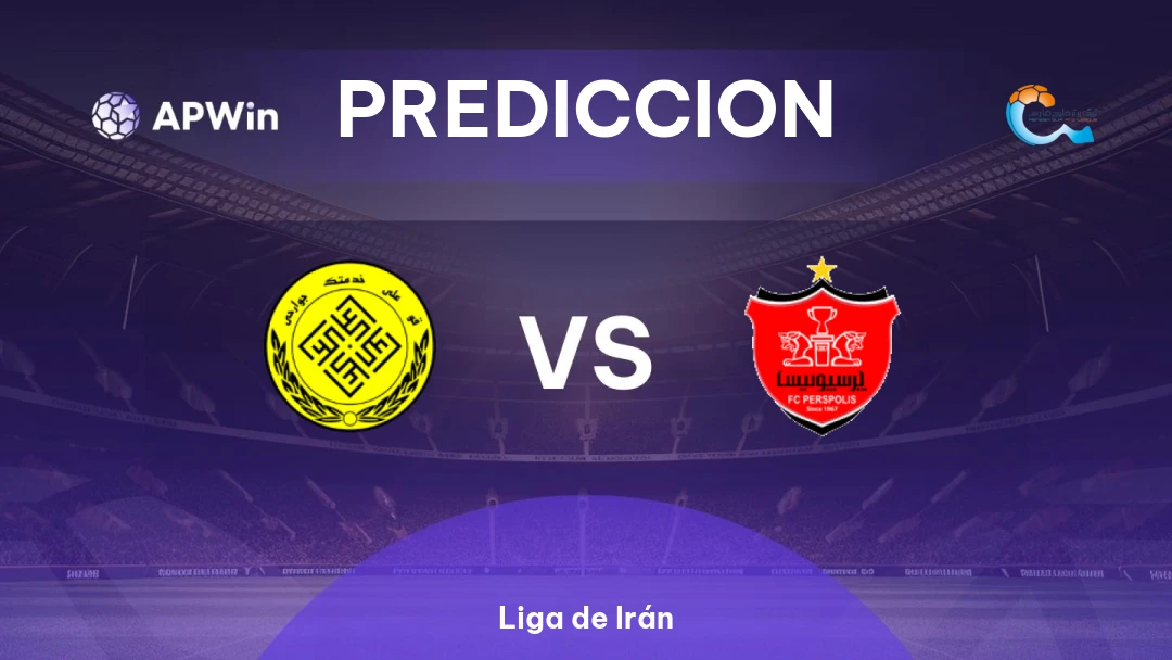 Fajr Sepasi vs Persepolis | Pronóstico | Liga de Irán | 18/01