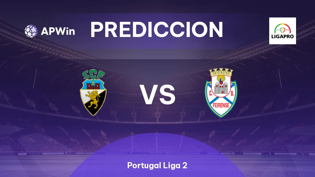 Farense vs CD Feirense | Pronóstico | Portugal Liga 2 | 04/04