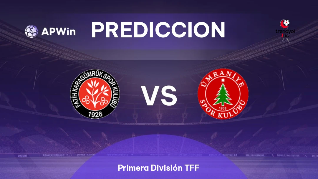 Fatih Karagumruk vs Umraniyespor Thumbnail