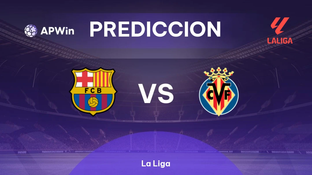 Barcelona vs Villarreal Thumbnail