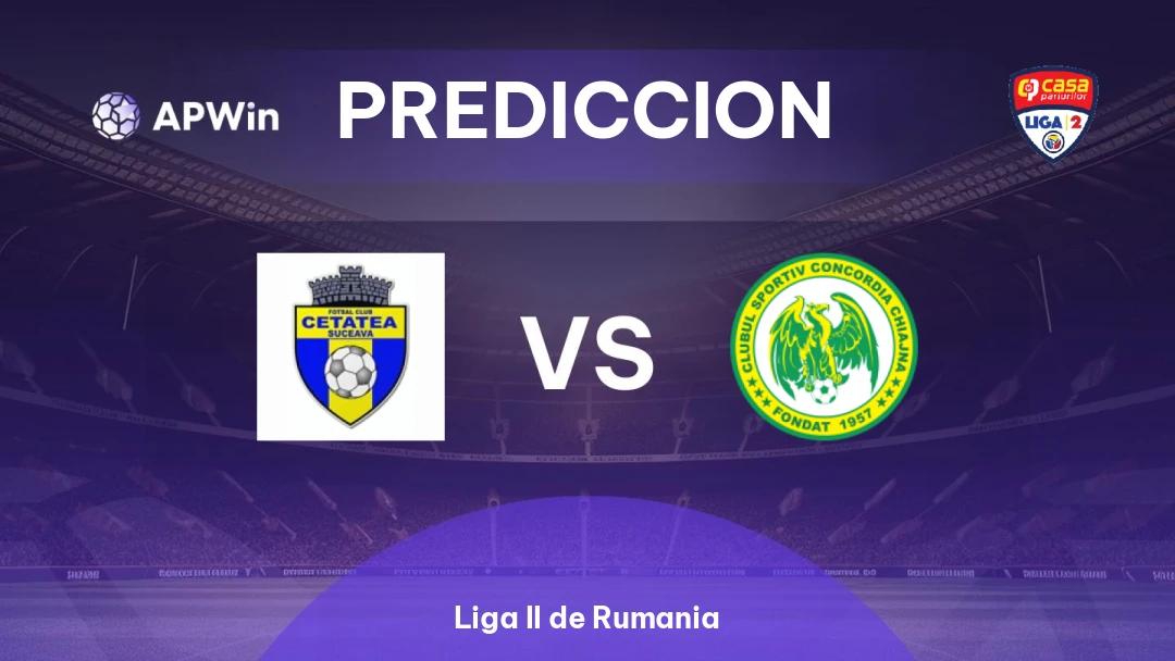 FC Cetatea Suceava vs Concordia Chiajna Thumbnail