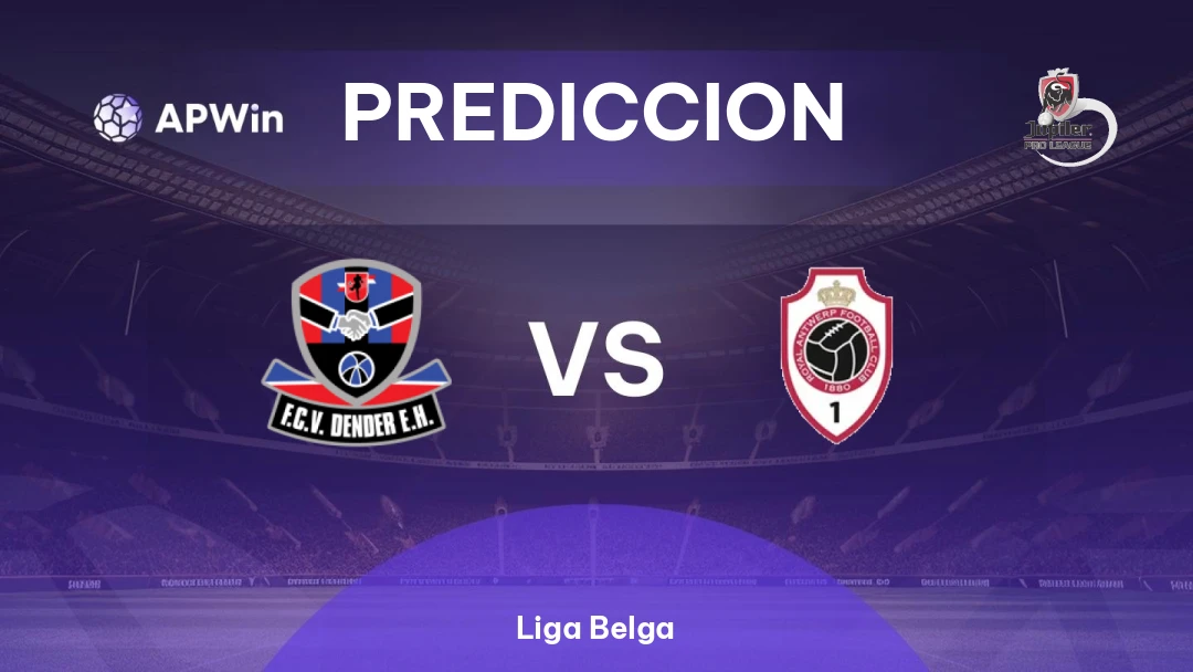 FCV Dender EH vs Royal Antwerp FC Thumbnail