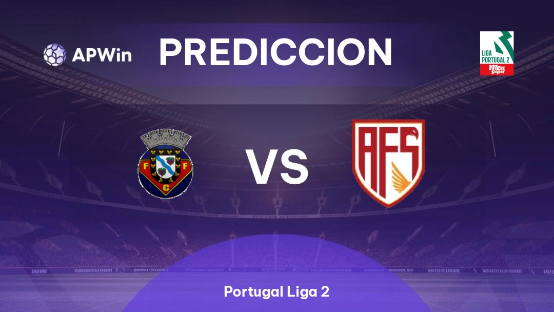 Pronóstico Felgueiras 1932 vs AVS | Portugal Liga 2 | 17/08