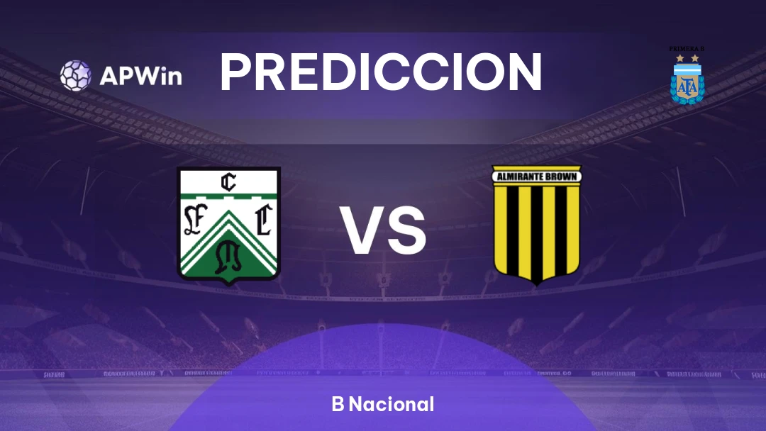 Ferro Carril Oeste vs Almirante Brown Thumbnail