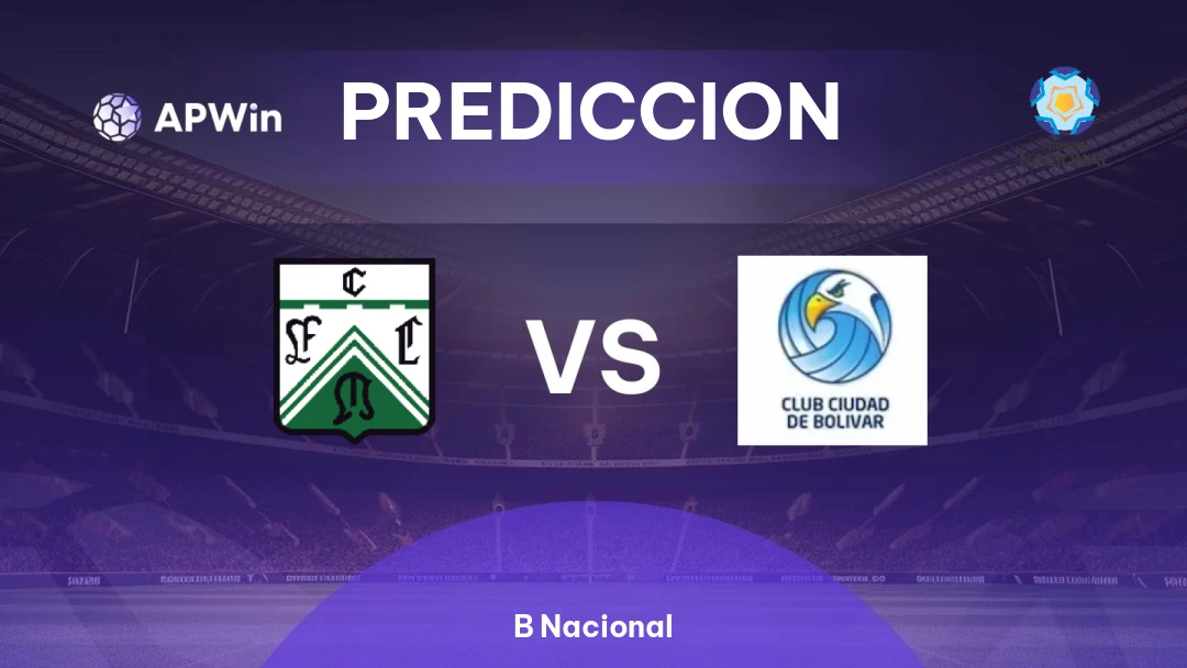 Ferro Carril Oeste vs Ciudad de Bolívar Thumbnail