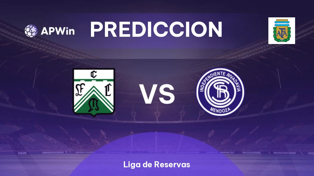 Ferro Carril Res. vs Independiente Riva Res. Thumbnail